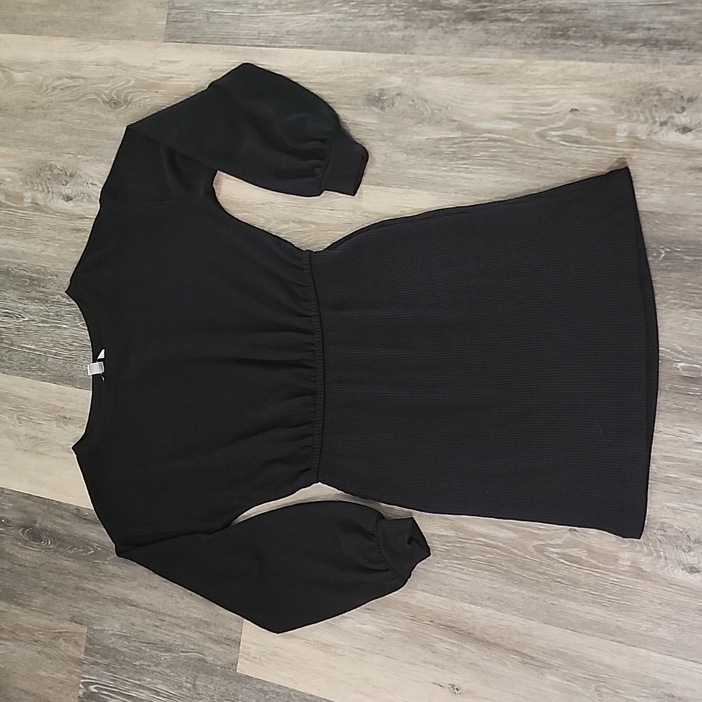 Nine West black dress sz medium
